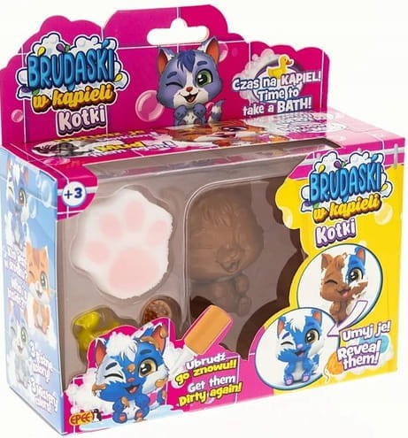 EPEE EP60344 BRUDASKI W KĄPIELI Zest. bonusowy Kotki 03517 Łatek