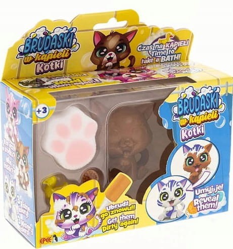 EPEE EP60344 BRUDASKI W KĄPIELI Zest. bonusowy Kotki 03531 Lili