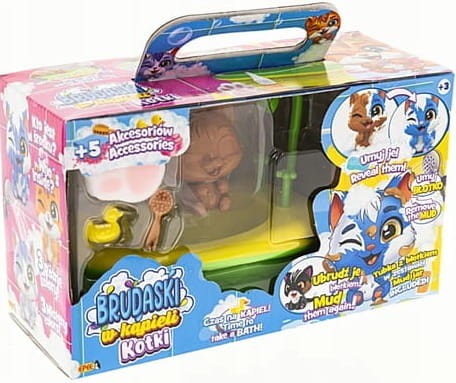 EPEE EP60354 BRUDASKI W KAPIELI Kotki 03555 ŁAZIENKA Karmelek