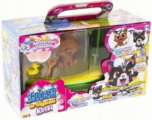 EPEE EP60354 BRUDASKI W KĄPIELI Kotki 03562 ŁAZIENKA Tytus