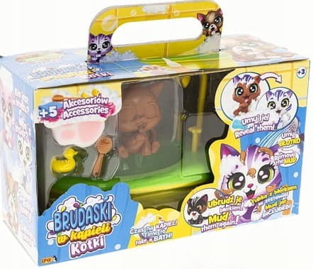 EPEE EP60354 BRUDASKI W KĄPIELI Kotki 03609 ŁAZIENKA Tofik