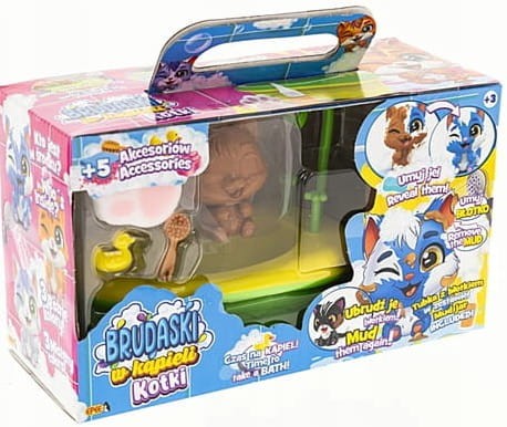 EPEE EP60354 BRUDASKI W KĄPIELI Kotki 03616 ŁAZIENKA Łatek