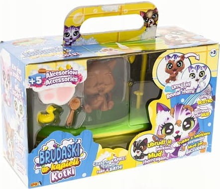 EPEE EP60354 BRUDASKI W KĄPIELI Kotki 03630 ŁAZIENKA Lili