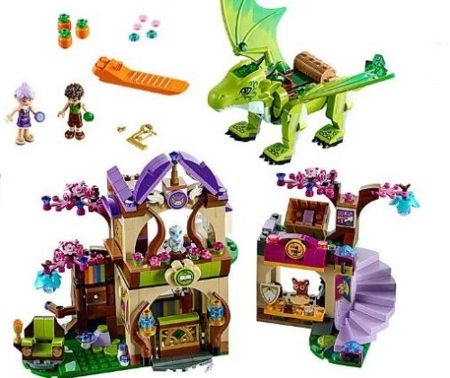 LEGO 41176 Elves Sekretne targowisko