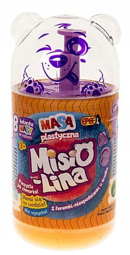 EPEE EP60391 MISIOLINA 2pak 03951 pomarańczowo-żółta