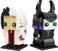 LEGO Brick Headz 40620 Disney Villains Cruella i Diabolina