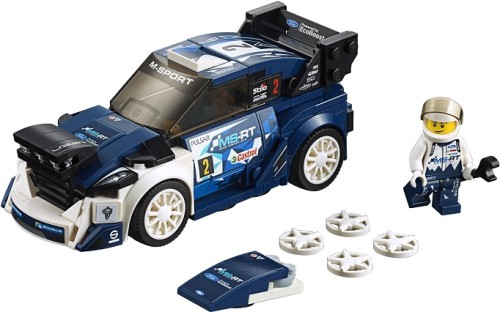 LEGO ® 75885 Speed Champions Ford Fiesta M-Sport WRC