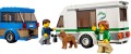 LEGO 60117 City Van z przyczepą