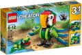 LEGO 31013 Creator Zwierzęta z lasu deszczowego