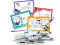 LISCIANI 07575 DISNEY Stitch Szkoła rysowania z pachnącymi mazakami