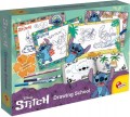LISCIANI 07575 DISNEY Stitch Szkoła rysowania z pachnącymi mazakami