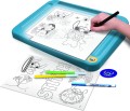 LISCIANI 07582 Szkoła rysowania z tablicą LED Disney STITCH