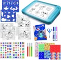 LISCIANI 07582 Szkoła rysowania z tablicą LED Disney STITCH