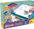 LISCIANI 07582 Szkoła rysowania z tablicą LED Disney STITCH