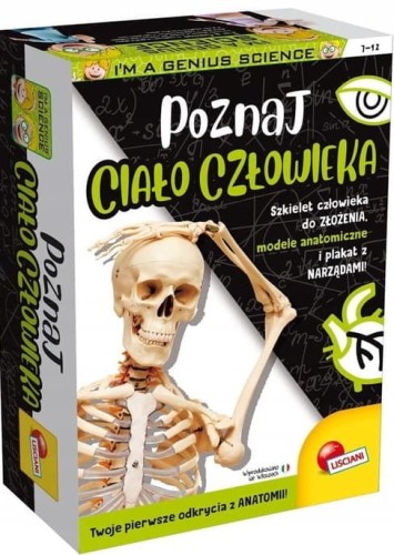 LISCIANI 100224 IM A GENIUS Poznaj ciało człowieka
