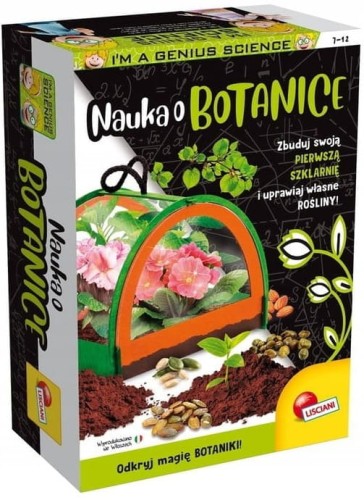LISCIANI 10023 IM A GENIUS Nauka o botanice