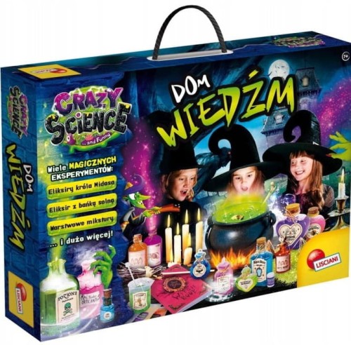 LISCIANI 100255 CRAZY SIENCE Dom Wiedźm