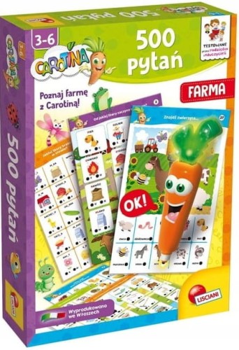 LISCIANI 10128 CAROTINA 500 pytań Farma