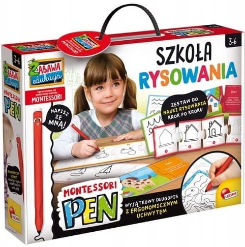 LISCIANI 101696 MONTESSORI PEN Szkoła rysowania