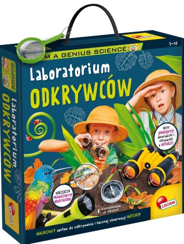 LISCIANI 102624 IM A GENIUS Laboratorium odkrywców