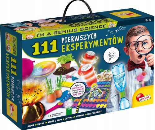 LISCIANI 97562 IM A GENIUS 111 pierwszych eksperymentów