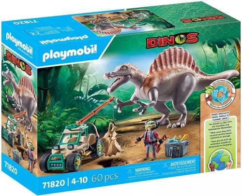 PLAYMOBIL 71820 DINOS Atak Spinozaurów
