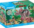 PLAYMOBIL 71821 DINOS Triceratopsy