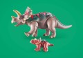 PLAYMOBIL 71821 DINOS Triceratopsy