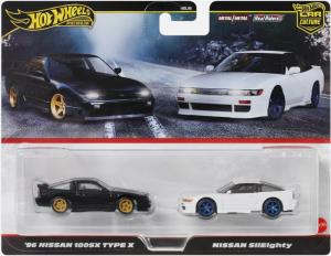 Hot Wheels HBL96 JBK96 96 Nissan 180SX adn Nissan Sileighty