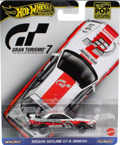 Hot Wheels HXD63 HKC28 Nissan Skyline GT-R