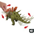 JURASSIC WORLD HLP14 JCL65 CHAOS THEORY Kentrosaurus z dźwiękiem