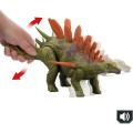 JURASSIC WORLD HLP14 JCL65 CHAOS THEORY Kentrosaurus z dźwiękiem