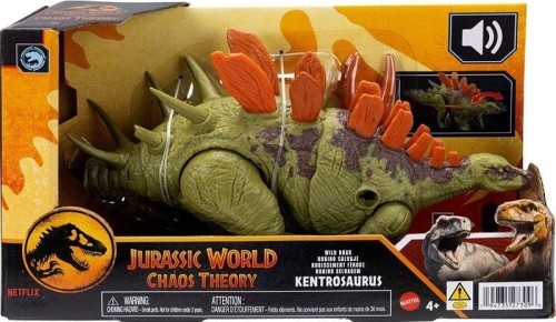 JURASSIC WORLD HLP14 JCL65 CHAOS THEORY Kentrosaurus z dźwiękiem