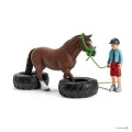 SCHLEICH 42482 Wyścig zręcznościowy dla kuców