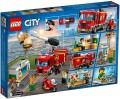 LEGO ® City 60214 Na ratunek w płonącym barze