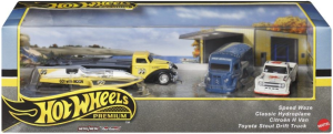 Hot Wheels GMH39 HRT51 4-Pack Speed Waze Classic