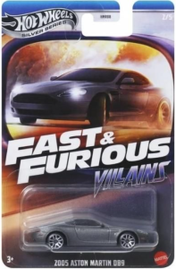 Hot Wheels HNR88 JBY35 2005 Aston Martin DB9