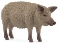 SCHLEICH SLH 14892 FARM WORLD Świnia rasy mangalica