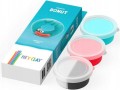HEY CLAY Masa plastyczna Potwór DONUT HCL30086 3puszki
