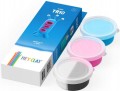 HEY CLAY Masa plastyczna Obcy TRIO HCL30090 3puszki