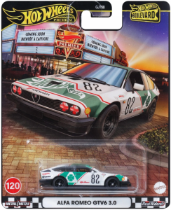 Hot Wheels GJT68 JBL16 Alfa Romeo GTV6 3.0