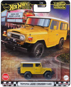 Hot Wheels GJT68 JBL25 Toyota Land Cruiser FJ43