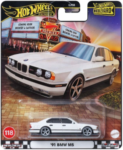 Hot Wheels GJT68 JBL24 91 BMW M5