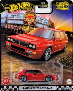 Hot Wheels GJT68 JBL18 Lancia Delta Integrale