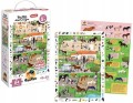 CzuCzu Puzzle obserwacyjne STADNINA KONI 84el