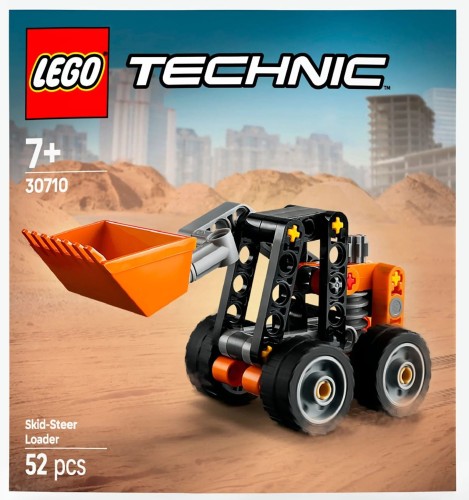 LEGO Technic 30710 Miniładowarka polybag