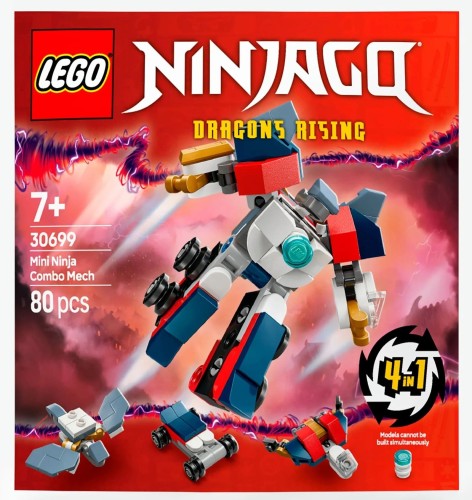 LEGO Ninjago 30699 Wielofunkcyjny minimech ninja