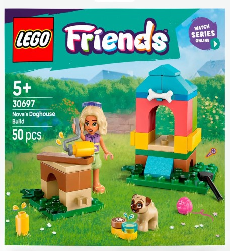 LEGO Friends 30697 Buda dla psa Novy polybag