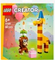 LEGO Creator 30689 Urodzinowe zwierzaki polybag