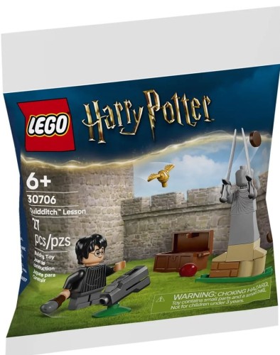 LEGO Harry Potter 30706 Lekcja quidditcha